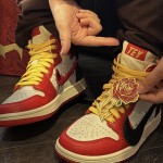 Teyana Taylor Air Jordan 1 High Zoom Comfort 2 FJ0604-601 Teyana Taylor x Wmns Air Jordan 1 High Zoom Comfort 2 "A Rose From Harlem" Sneaker