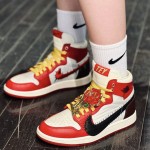 Teyana Taylor Air Jordan 1 High Zoom Comfort 2 FJ0604-601 Teyana Taylor x Wmns Air Jordan 1 High Zoom Comfort 2 "A Rose From Harlem" Sneaker