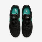 Tiffany & Co. x Nike Air Force 1 Low DZ1382-001 - 高級感溢れるブラックスニーカー Tiffany & Co. x Nike Air Force 1 Low DZ1382-001 - ティファニーブルーのスウッシュが特徴のブラックスエードスニーカー