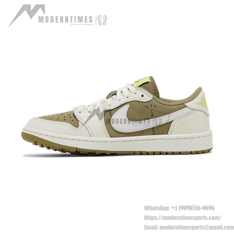 Travis Scott x Air Jordan 1 Low Golf “Olive” FZ3124-200 Travis Scott x Air Jordan 1 Low Golf “Olive” FZ3124-200 スニーカー