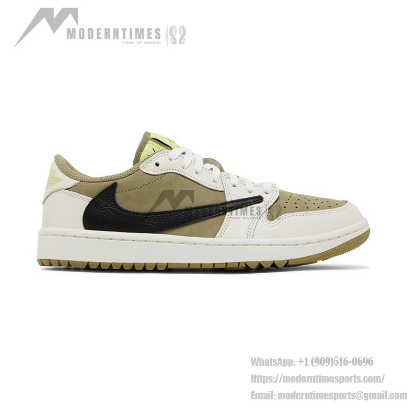 Travis Scott x Air Jordan 1 Low Golf “Olive” FZ3124-200 Travis Scott x Air Jordan 1 Low Golf “Olive” FZ3124-200 スニーカー