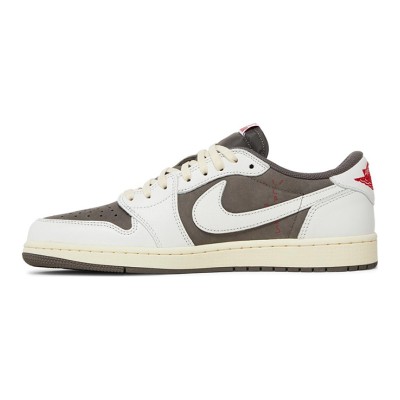 Travis Scott x Air Jordan 1 Low OG “Reverse Mocha” DM7866-162 | 逆モカカラーでアイコニックなストリートスタイル
