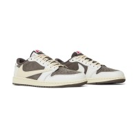 Travis Scott x Air Jordan 1 Low OG “Reverse Mocha” DM7866-162 | 逆モカカラーでアイコニックなストリートスタイル