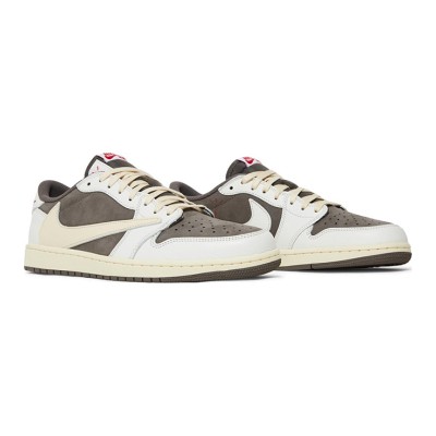 Travis Scott x Air Jordan 1 Low OG “Reverse Mocha” DM7866-162 | 逆モカカラーでアイコニックなストリートスタイル