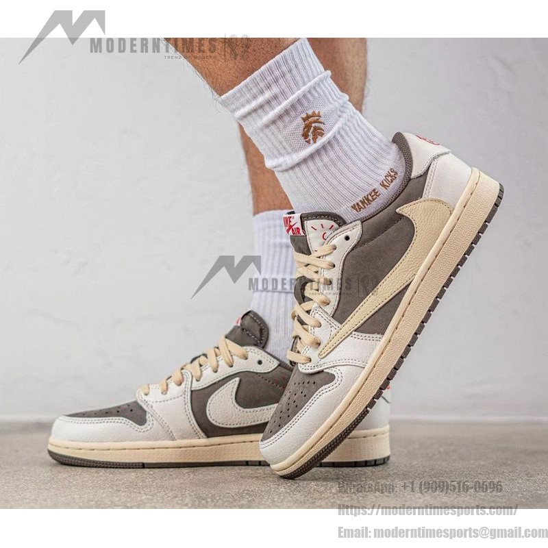Travis Scott x Air Jordan 1 Low OG “Reverse Mocha” DM7866-162 Travis Scott x Air Jordan 1 Low OG “Reverse Mocha” DM7866-162 スニーカー