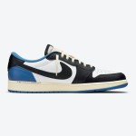 限定版 Travis Scott x Fragment x Air Jordan 1 Low OG スニーカー Travis Scott x Fragment x Air Jordan 1 Low OG DM7866-140 トリプルコラボスニーカー