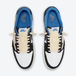 限定版 Travis Scott x Fragment x Air Jordan 1 Low OG スニーカー Travis Scott x Fragment x Air Jordan 1 Low OG DM7866-140 トリプルコラボスニーカー