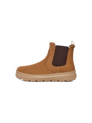 UGG バーレイ チェルシーブーツ チェスナット 1152050 - スタイリッシュで快適な女性用ブーツ