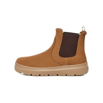 UGG バーレイ チェルシーブーツ チェスナット 1152050 - スタイリッシュで快適な女性用ブーツ