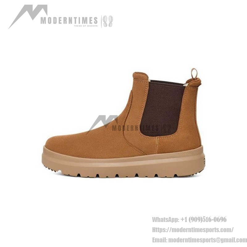 UGG バーレイ チェルシーブーツ チェスナット 1152050 - 快適な女性用フットウェア UGG バーレイ チェルシーブーツ チェスナット 1152050 - 女性用スタイリッシュブーツ
