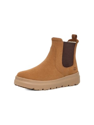 UGG バーレイ チェルシーブーツ チェスナット 1152050 - スタイリッシュで快適な女性用ブーツ