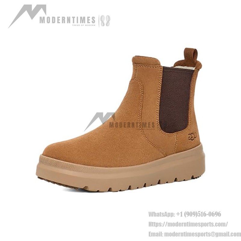 UGG バーレイ チェルシーブーツ チェスナット 1152050 - 快適な女性用フットウェア UGG バーレイ チェルシーブーツ チェスナット 1152050 - 女性用スタイリッシュブーツ