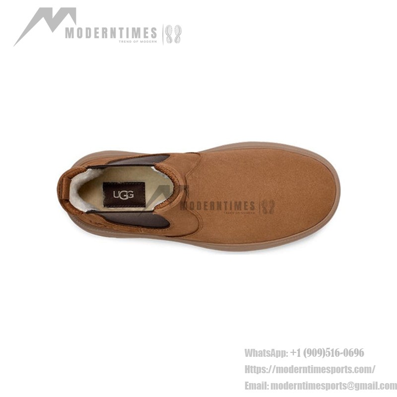 UGG バーレイ チェルシーブーツ チェスナット 1152050 - 快適な女性用フットウェア UGG バーレイ チェルシーブーツ チェスナット 1152050 - 女性用スタイリッシュブーツ