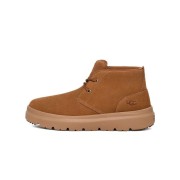 UGG メンズ バーレイ チャッカ ブーツ チェスナット 1151773 - スタイリッシュなスエードアンクルブーツで毎日の快適さを