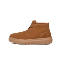 UGG メンズ バーレイ チャッカ ブーツ チェスナット 1151773 - スタイリッシュなスエードアンクルブーツで毎日の快適さを