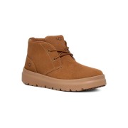UGG メンズ バーレイ チャッカ ブーツ チェスナット 1151773 - スタイリッシュなスエードアンクルブーツで毎日の快適さを