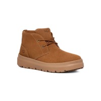 UGG メンズ バーレイ チャッカ ブーツ チェスナット 1151773 - スタイリッシュなスエードアンクルブーツで毎日の快適さを