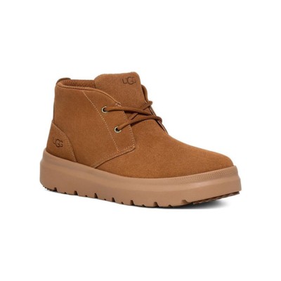 UGG メンズ バーレイ チャッカ ブーツ チェスナット 1151773 - スタイリッシュなスエードアンクルブーツで毎日の快適さを