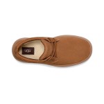 UGG メンズ バーレイ チャッカ ブーツ チェスナット 1151773 UGG メンズ バーレイ チャッカ ブーツ チェスナット 1151773 - スタイリッシュなスエードアンクルブーツ