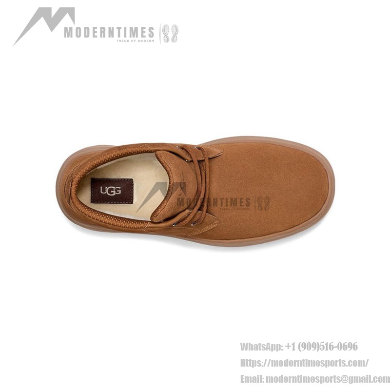 UGG メンズ バーレイ チャッカ ブーツ チェスナット 1151773 UGG メンズ バーレイ チャッカ ブーツ チェスナット 1151773 - スタイリッシュなスエードアンクルブーツ