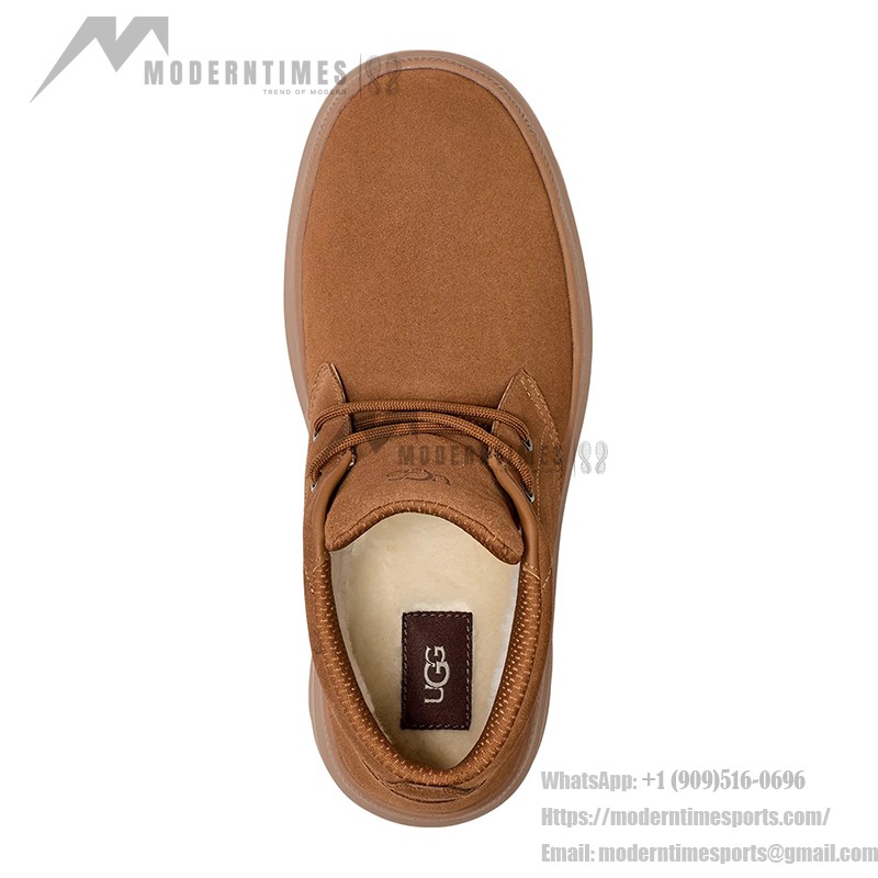 UGG メンズ バーレイ チャッカ ブーツ チェスナット 1151773 UGG メンズ バーレイ チャッカ ブーツ チェスナット 1151773 - スタイリッシュなスエードアンクルブーツ