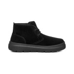 UGG バーレイ チャッカ トレーナー ブラック 1151773:スタイリッシュなスエードチャッカブーツ UGG バーレイ チャッカ トレーナー ブラック 1151773:軽量EVAソール付きのスタイリッシュなスエードチャッカブーツ