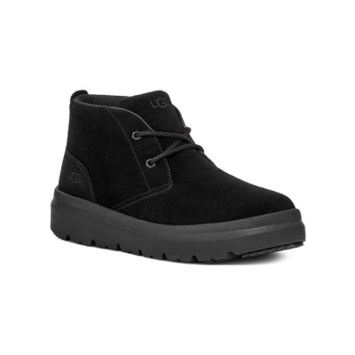 UGG バーレイ チャッカ トレーナー ブラック 1151773: 軽量EVAソール付きのスタイリッシュなスエードチャッカブーツ