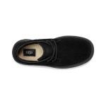 UGG バーレイ チャッカ トレーナー ブラック 1151773:スタイリッシュなスエードチャッカブーツ UGG バーレイ チャッカ トレーナー ブラック 1151773:軽量EVAソール付きのスタイリッシュなスエードチャッカブーツ