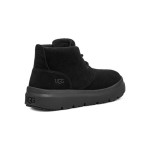 UGG バーレイ チャッカ トレーナー ブラック 1151773:スタイリッシュなスエードチャッカブーツ UGG バーレイ チャッカ トレーナー ブラック 1151773:軽量EVAソール付きのスタイリッシュなスエードチャッカブーツ