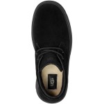 UGG バーレイ チャッカ トレーナー ブラック 1151773:スタイリッシュなスエードチャッカブーツ UGG バーレイ チャッカ トレーナー ブラック 1151773:軽量EVAソール付きのスタイリッシュなスエードチャッカブーツ