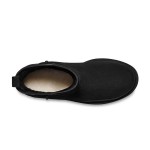 UGG Chelsea Platform Mini Black 1158051 - Stylish Suede Platform Boots UGG Chelsea Platform Mini Black 1158051 - Sleek Suede Boots with Bold Platform Sole