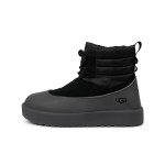 UGG Classic Mini Lace-Up Weather: Waterproof and Cozy for All Weather UGG Classic Mini Lace-Up Weather Boots with Waterproof Upper and Sheepskin Lining