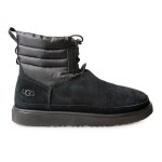 UGG Classic Mini Lace-Up Weather: Waterproof and Cozy for All Weather UGG Classic Mini Lace-Up Weather Boots with Waterproof Upper and Sheepskin Lining