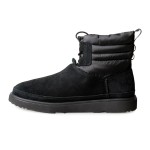 UGG Classic Mini Lace-Up Weather: Waterproof and Cozy for All Weather UGG Classic Mini Lace-Up Weather Boots with Waterproof Upper and Sheepskin Lining
