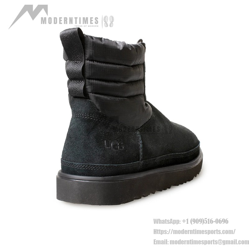 UGG Classic Mini Lace-Up Weather: Waterproof and Cozy for All Weather UGG Classic Mini Lace-Up Weather Boots with Waterproof Upper and Sheepskin Lining