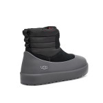 UGG Classic Mini Lace-Up Weather: Waterproof and Cozy for All Weather UGG Classic Mini Lace-Up Weather Boots with Waterproof Upper and Sheepskin Lining