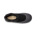 UGG Classic Mini Lace-Up Weather: Waterproof and Cozy for All Weather UGG Classic Mini Lace-Up Weather Boots with Waterproof Upper and Sheepskin Lining