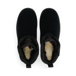UGG Classic Mini Lace-Up Weather: Waterproof and Cozy for All Weather UGG Classic Mini Lace-Up Weather Boots with Waterproof Upper and Sheepskin Lining