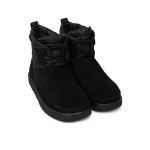 UGG Classic Mini Lace-Up Weather: Waterproof and Cozy for All Weather UGG Classic Mini Lace-Up Weather Boots with Waterproof Upper and Sheepskin Lining