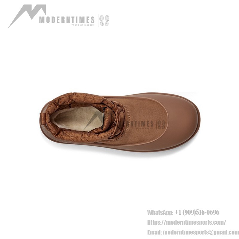 UGG Classic Mini Lace-Up Weather Boot Chestnut 1120849 - Stay Warm with Waterproof Sheepskin Boots UGG Classic Mini Lace-Up Weather Boot Chestnut 1120849 - Waterproof Sheepskin Boots
