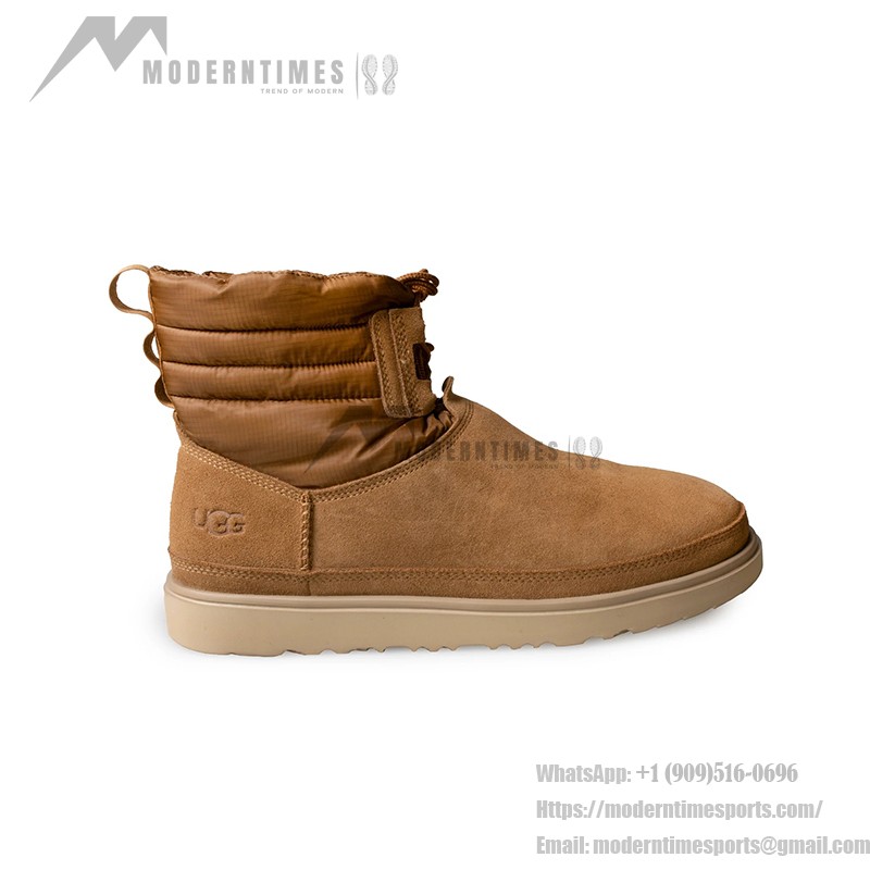 UGG Classic Mini Lace-Up Weather Boot Chestnut 1120849 - Stay Warm with Waterproof Sheepskin Boots UGG Classic Mini Lace-Up Weather Boot Chestnut 1120849 - Waterproof Sheepskin Boots