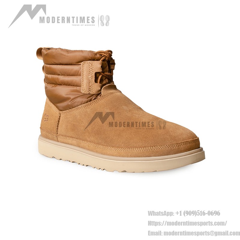 UGG Classic Mini Lace-Up Weather Boot Chestnut 1120849 - Stay Warm with Waterproof Sheepskin Boots UGG Classic Mini Lace-Up Weather Boot Chestnut 1120849 - Waterproof Sheepskin Boots