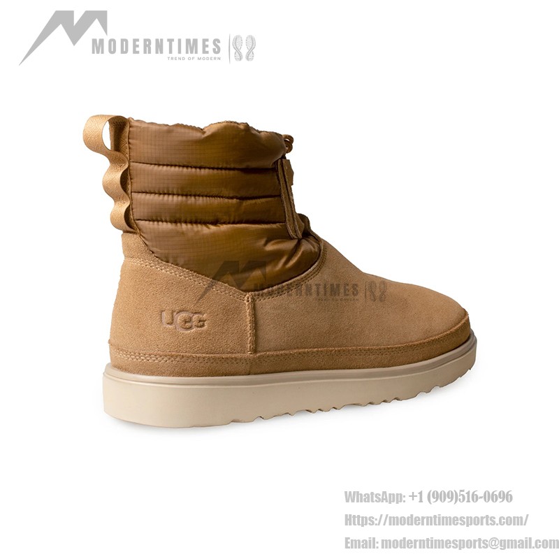 UGG Classic Mini Lace-Up Weather Boot Chestnut 1120849 - Stay Warm with Waterproof Sheepskin Boots UGG Classic Mini Lace-Up Weather Boot Chestnut 1120849 - Waterproof Sheepskin Boots