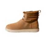 UGG Classic Mini Lace-Up Weather Boot Chestnut 1120849 - Stay Warm with Waterproof Sheepskin Boots UGG Classic Mini Lace-Up Weather Boot Chestnut 1120849 - Waterproof Sheepskin Boots
