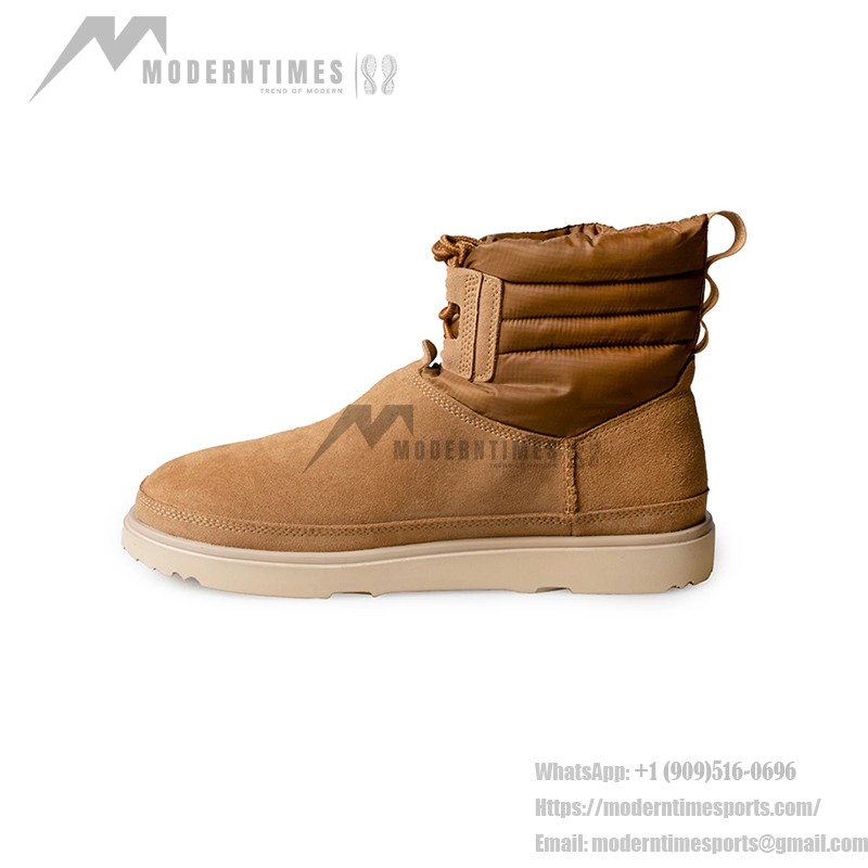 UGG Classic Mini Lace-Up Weather Boot Chestnut 1120849 - Stay Warm with Waterproof Sheepskin Boots UGG Classic Mini Lace-Up Weather Boot Chestnut 1120849 - Waterproof Sheepskin Boots