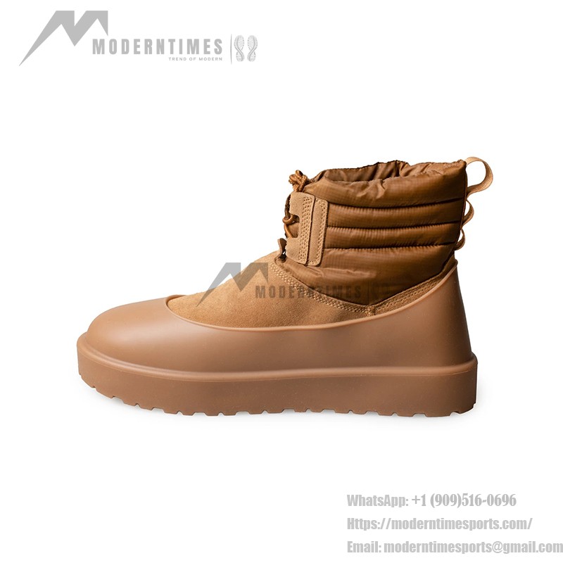 UGG Classic Mini Lace-Up Weather Boot Chestnut 1120849 - Stay Warm with Waterproof Sheepskin Boots UGG Classic Mini Lace-Up Weather Boot Chestnut 1120849 - Waterproof Sheepskin Boots