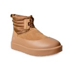 UGG Classic Mini Lace-Up Weather Boot Chestnut 1120849 - Stay Warm with Waterproof Sheepskin Boots UGG Classic Mini Lace-Up Weather Boot Chestnut 1120849 - Waterproof Sheepskin Boots
