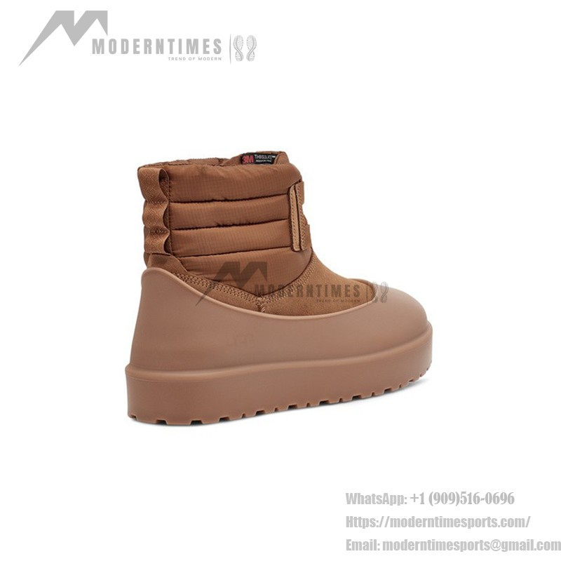 UGG Classic Mini Lace-Up Weather Boot Chestnut 1120849 - Stay Warm with Waterproof Sheepskin Boots UGG Classic Mini Lace-Up Weather Boot Chestnut 1120849 - Waterproof Sheepskin Boots