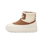 UGG Classic Mini Lace-Up Weather Boot Chestnut/Whitecap 1120849 - Stay Comfortable in All Weather UGG Classic Mini Lace-Up Weather Boot Chestnut/Whitecap 1120849 - Waterproof Sheepskin Boots for Cold Weather