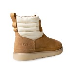 UGG Classic Mini Lace-Up Weather Boot Chestnut/Whitecap 1120849 - Stay Comfortable in All Weather UGG Classic Mini Lace-Up Weather Boot Chestnut/Whitecap 1120849 - Waterproof Sheepskin Boots for Cold Weather
